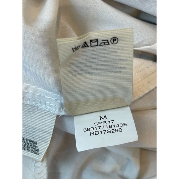 Rachel Rachel Roy Womens Lace Shift Dress Round Neck RD17S290 Gray White Size M - Picture 10 of 10